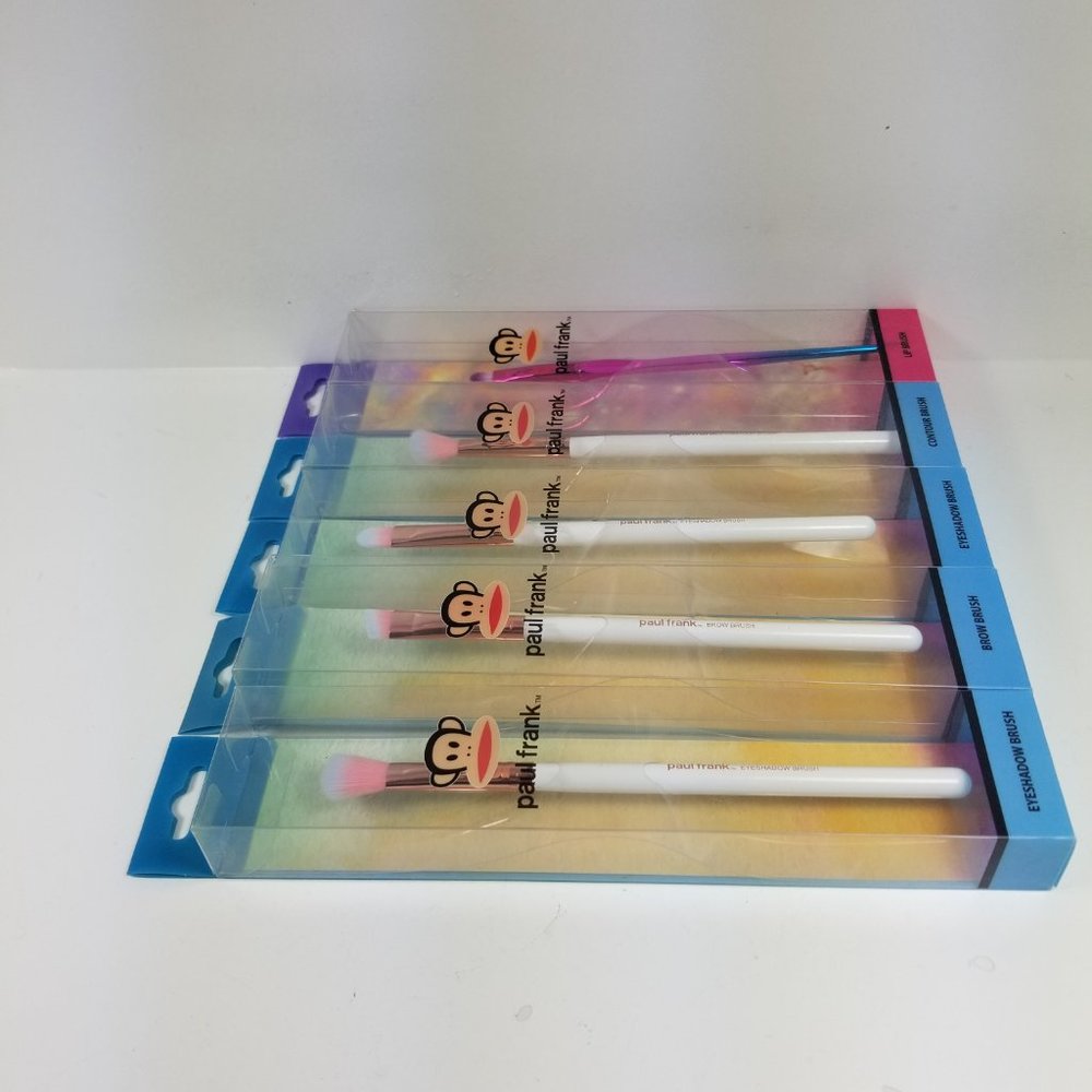 Paul Frank makeup Brush set of 5 - Picture 9 of 12